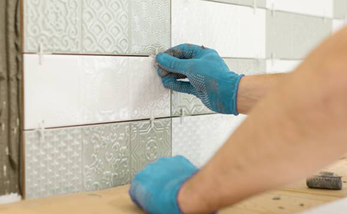 Replacing backsplash and tiles