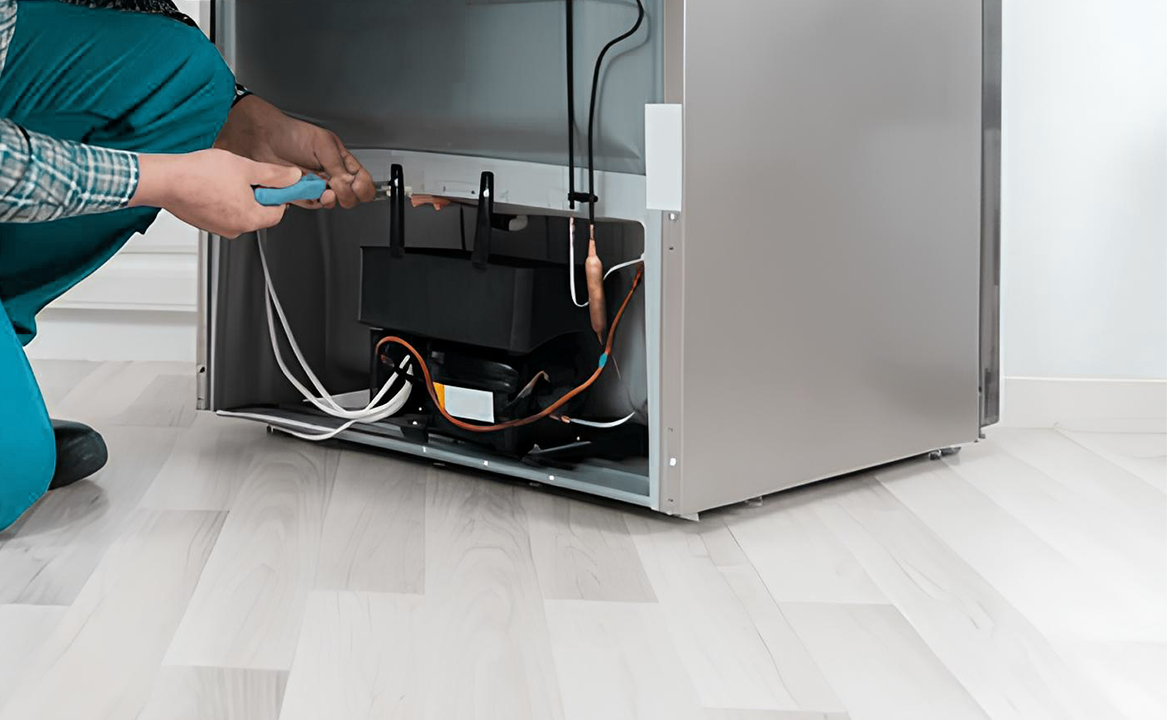 Minor appliance upgrade